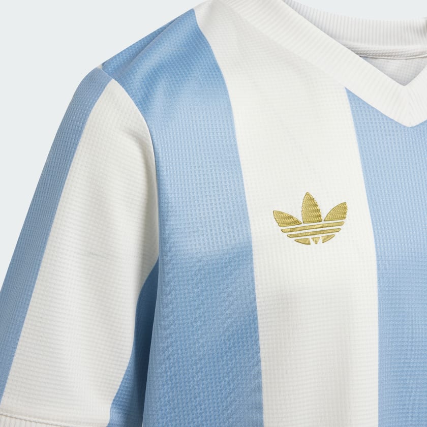adidas Argentina Anniversary Jersey Kids product image 4, provided for visual reference and product detail review