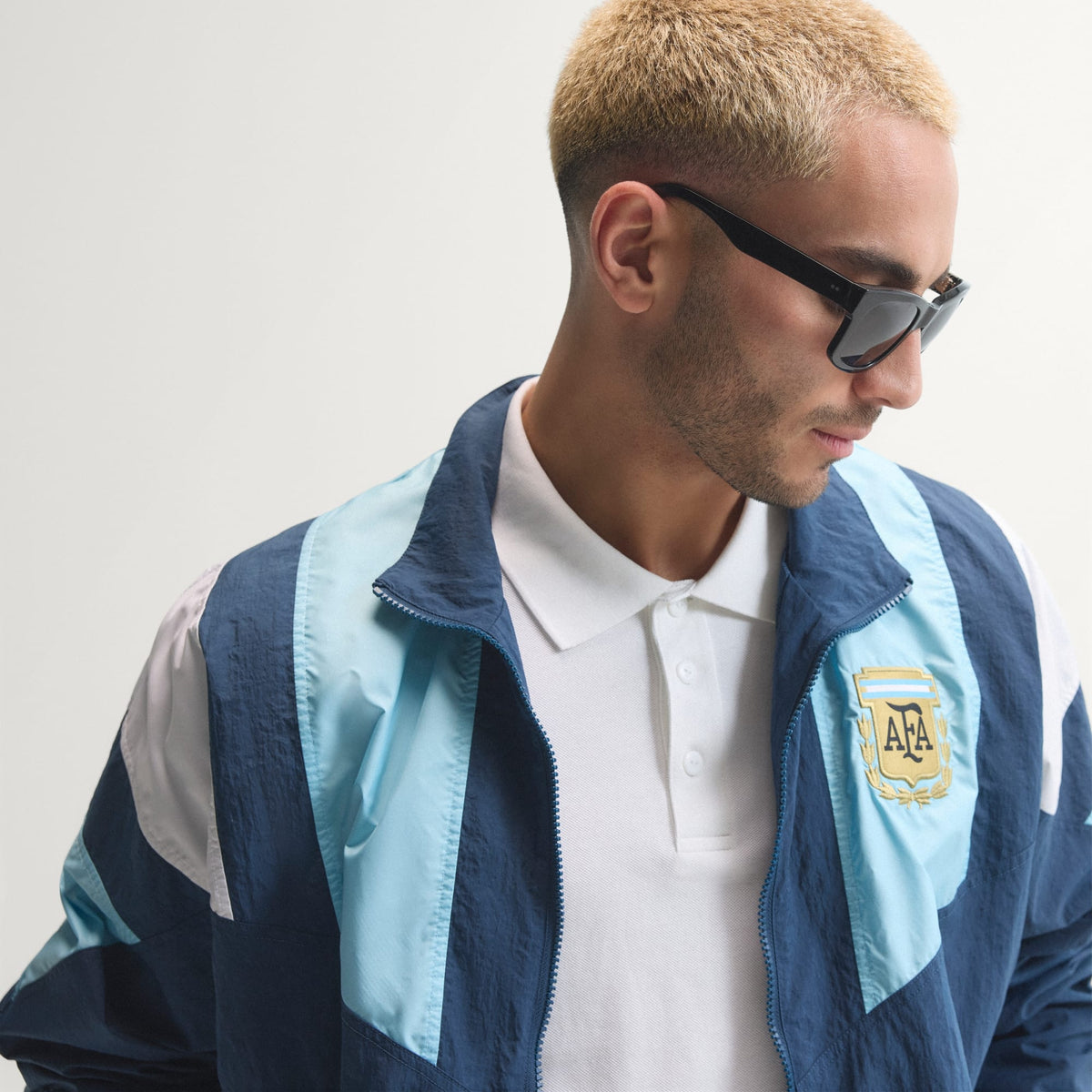 adidas ARGENTINA EQT TRACK TOP product image 3, provided for visual reference and product detail review