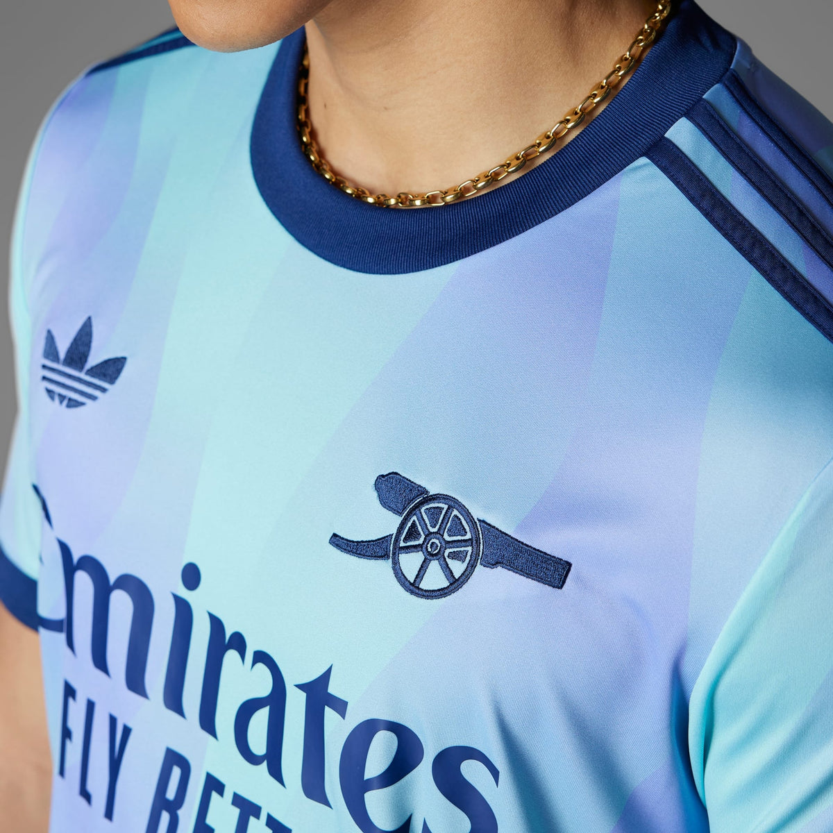 Adidas Arsenal FC 2024-25 Third Jersey Men product image 9, provided for visual reference and product detail review