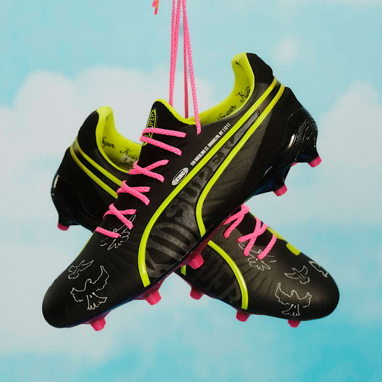 PUMA x KIDSUPER KING ULTIMATE Firm/Artificial Ground Soccer Cleats product image 7, provided for visual reference and