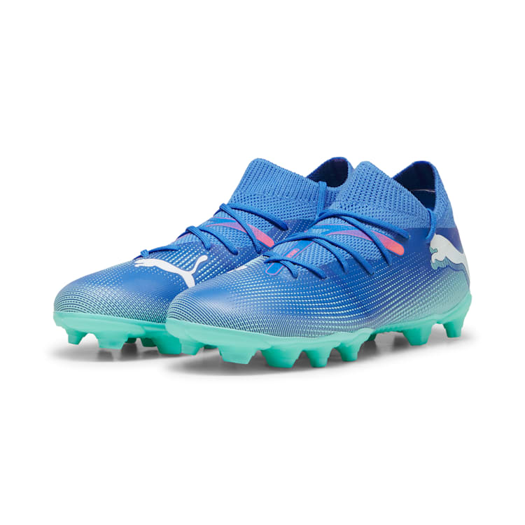 Puma FUTURE 7 MATCH Firm Ground/Artificial Ground Big Kids' Soccer Cleats product image 2, provided for visual reference and