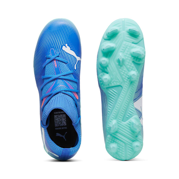 Puma FUTURE 7 MATCH Firm Ground/Artificial Ground Big Kids' Soccer Cleats product image 4, provided for visual reference and