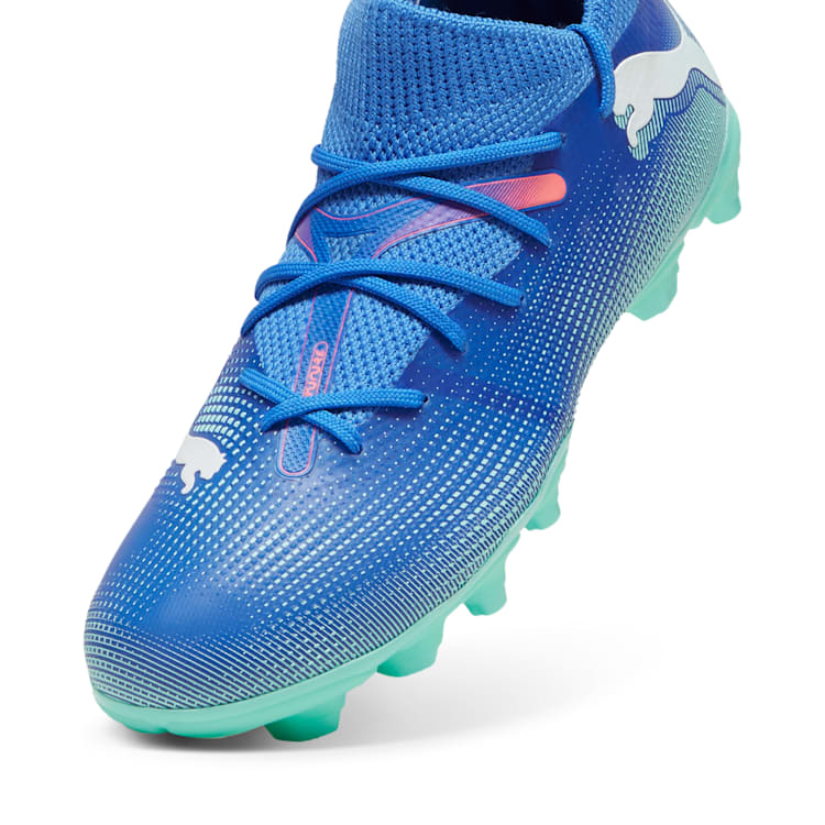 Puma FUTURE 7 MATCH Firm Ground/Artificial Ground Big Kids' Soccer Cleats product image 6, provided for visual reference and
