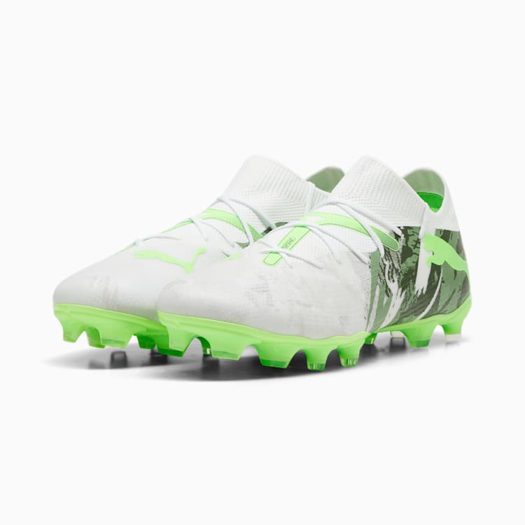 PUMA FUTURE 7 MATCH CAMO Firm/Artificial Ground Soccer Cleats product image 2, provided for visual reference and product
