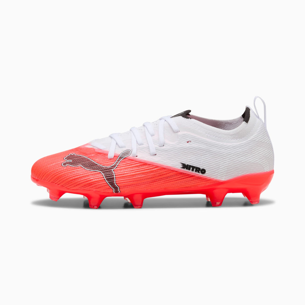 PUMA ULTRA NITRO™ 7 ULTIMATE Big Kids' Firm/Artificial Ground Soccer Cleats product image 1, provided for visual reference