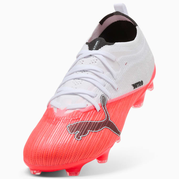 PUMA ULTRA NITRO™ 7 ULTIMATE Big Kids' Firm/Artificial Ground Soccer Cleats product image 6, provided for visual reference