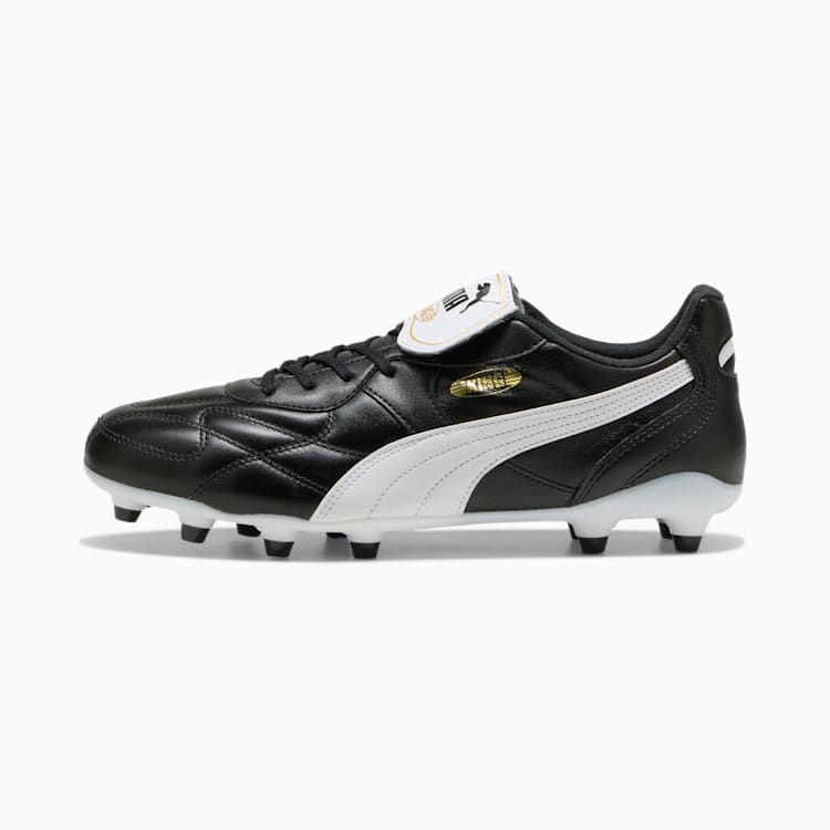 Puma KING TOP Firm/Artificial Ground Soccer Cleats product image 1, provided for visual reference and product detail review