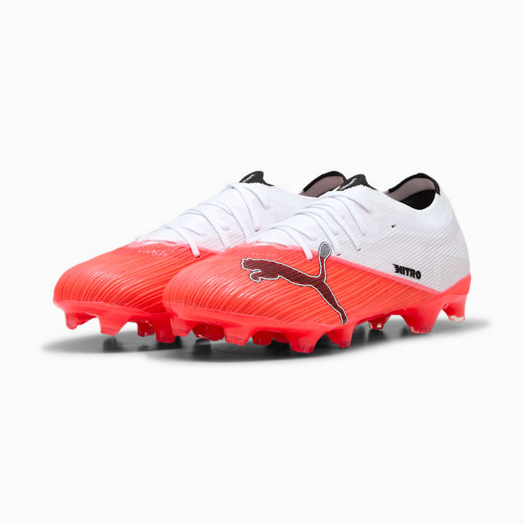 PUMA ULTRA NITRO™ 7 MATCH Firm/Artificial Ground Soccer Cleats product image 2, provided for visual reference and product
