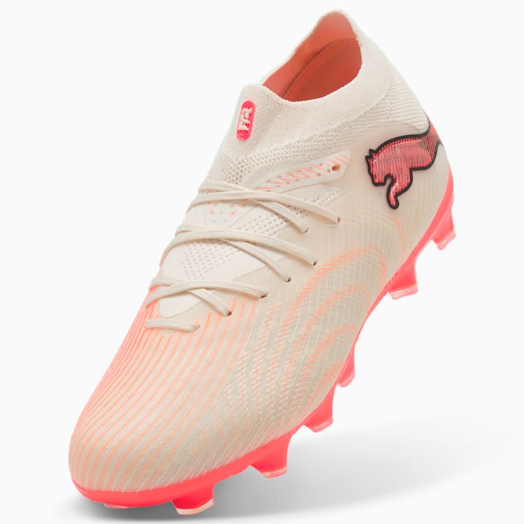 PUMA FUTURE 9 PRO Big Kids' Firm/Artificial Ground Soccer Cleats product image 6, provided for visual reference and product