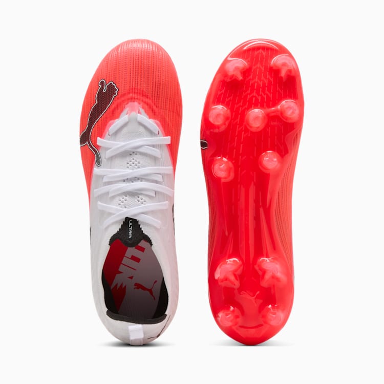 PUMA ULTRA NITRO™ 7 ULTIMATE Big Kids' Firm/Artificial Ground Soccer Cleats product image 4, provided for visual reference
