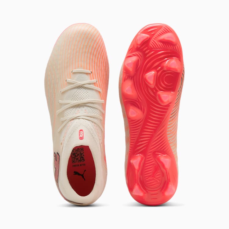 PUMA FUTURE 9 PRO Big Kids' Firm/Artificial Ground Soccer Cleats product image 4, provided for visual reference and product