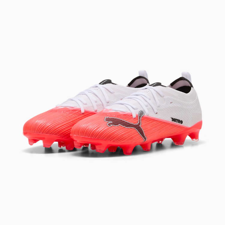 PUMA ULTRA NITRO™ 7 ULTIMATE Big Kids' Firm/Artificial Ground Soccer Cleats product image 2, provided for visual reference
