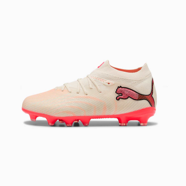 PUMA FUTURE 9 PRO Big Kids' Firm/Artificial Ground Soccer Cleats product image 1, provided for visual reference and product