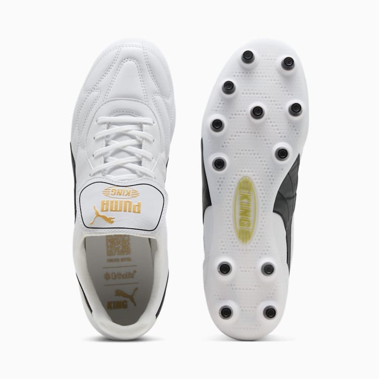Puma KING TOP Firm/Artificial Ground Soccer Cleats product image 4, provided for visual reference and product detail review