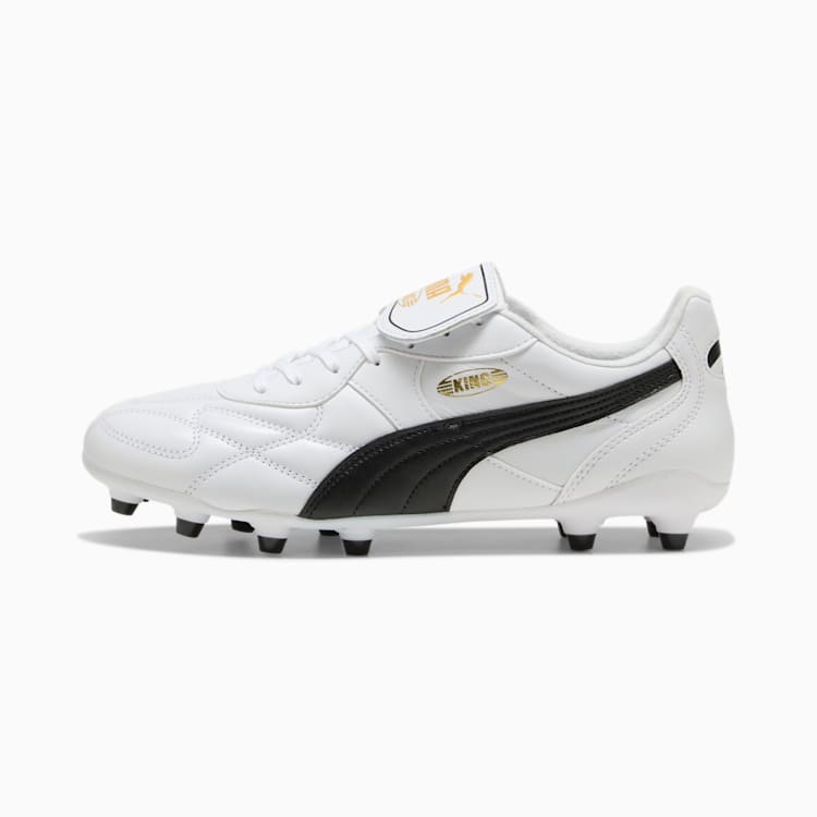 Puma KING TOP Firm/Artificial Ground Soccer Cleats product image 1, provided for visual reference and product detail review