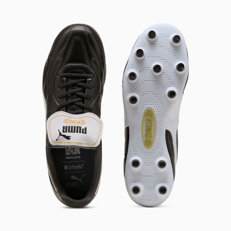 Puma KING TOP Firm/Artificial Ground Soccer Cleats product image 4, provided for visual reference and product detail review