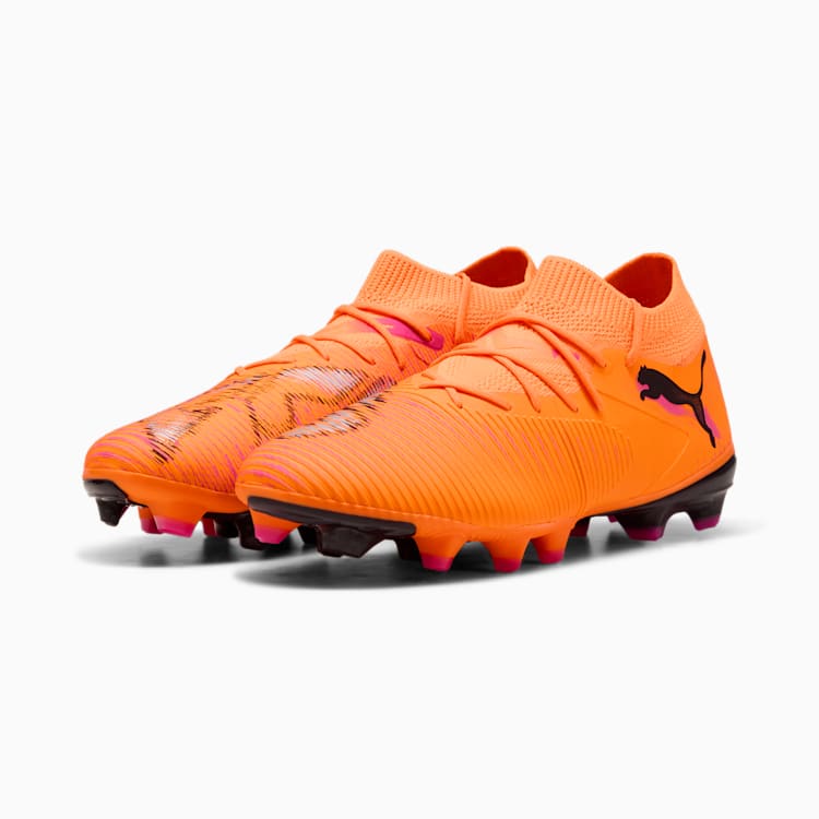 Puma FUTURE 8 MATCH Firm/Artificial Ground Soccer Cleats product image 2, provided for visual reference and product detail