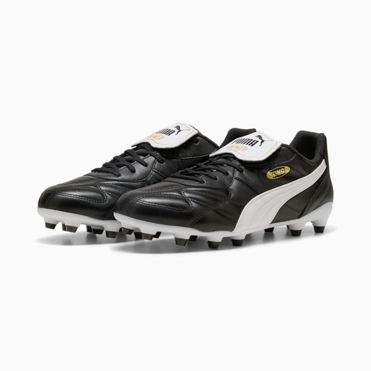 Puma KING TOP Firm/Artificial Ground Soccer Cleats product image 2, provided for visual reference and product detail review