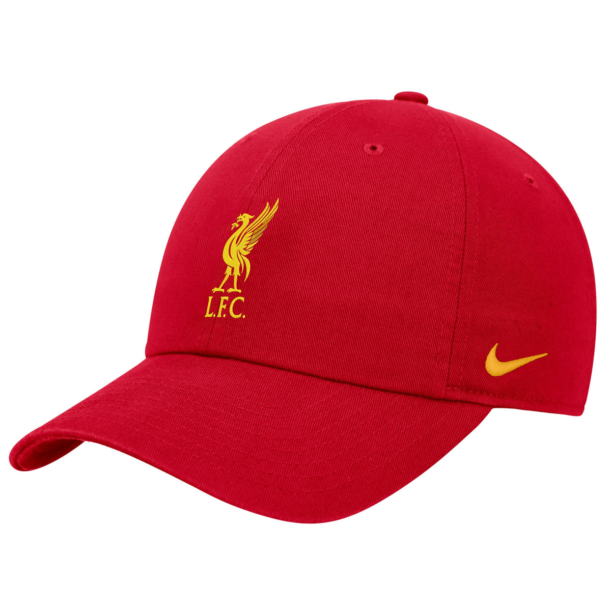 Nike Liverpool FC Club Dad Hat product image 1, provided for visual reference and product detail review