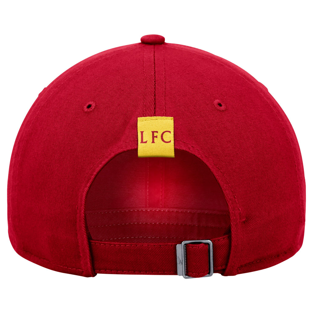 Nike Liverpool FC Club Dad Hat product image 2, provided for visual reference and product detail review