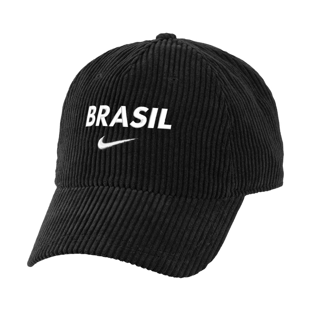 Nike Brazil Corduroy Cap product image 1, provided for visual reference and product detail review
