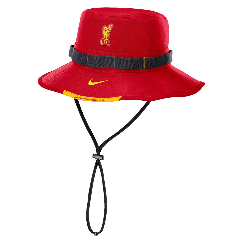 Nike Liverpool FC Dri-Fit Boonie Bucket Hat product image 1, provided for visual reference and product detail review