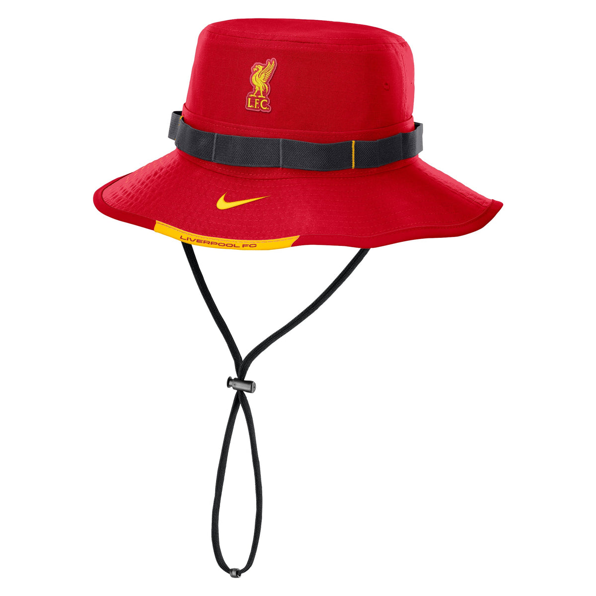 Nike Liverpool FC Dri-Fit Boonie Bucket Hat product image 1, provided for visual reference and product detail review