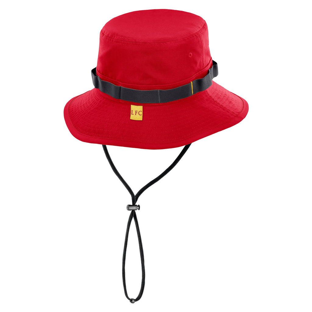 Nike Liverpool FC Dri-Fit Boonie Bucket Hat product image 2, provided for visual reference and product detail review