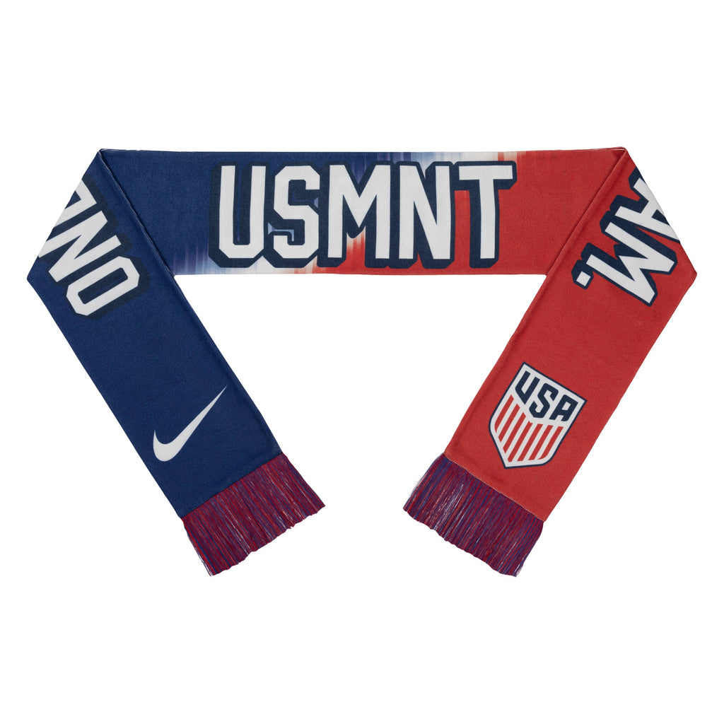 Nike USA USMNT Scarf product image 1, provided for visual reference and product detail review