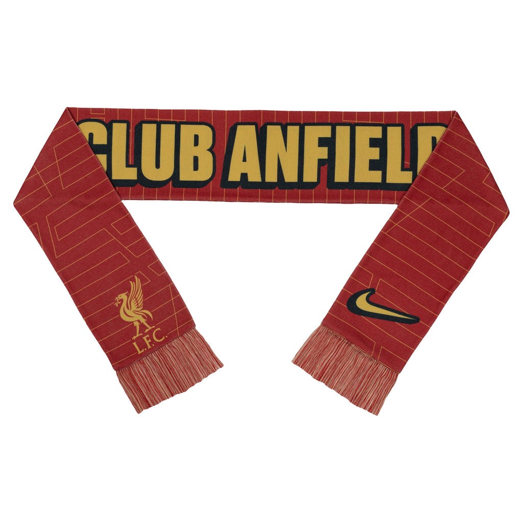 Nike Liverpool FC Scarf product image 2, provided for visual reference and product detail review