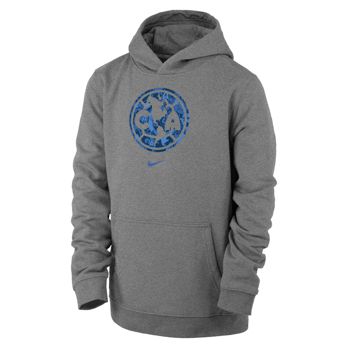Nike Club America Youth Hoodie product image 1, provided for visual reference and product detail review