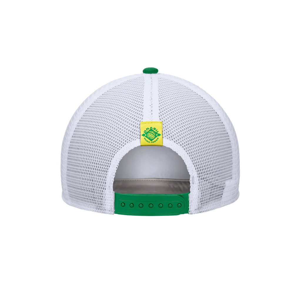 Nike Brazil Printed Trucker Cap product image 2, provided for visual reference and product detail review