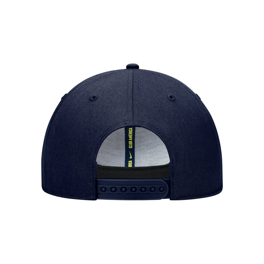 Nike Club America Flat Bill Snapback Hat product image 2, provided for visual reference and product detail review