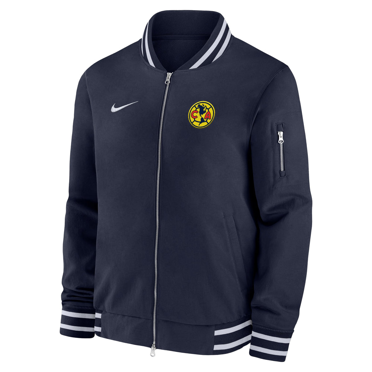 Nike Club America Bomber Jacket product image 1, provided for visual reference and product detail review