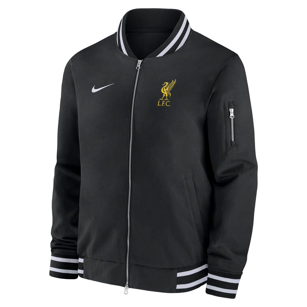 Nike Liverpool Bomber Jacket product image 1, provided for visual reference and product detail review