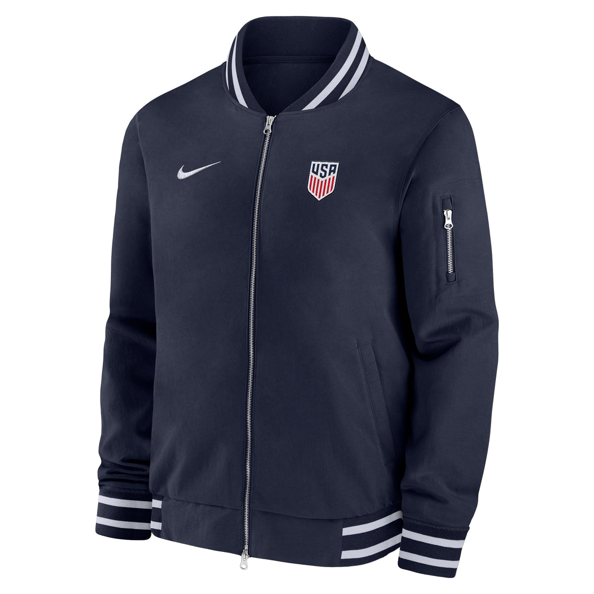 Nike USA Bomber Jacket product image 1, provided for visual reference and product detail review