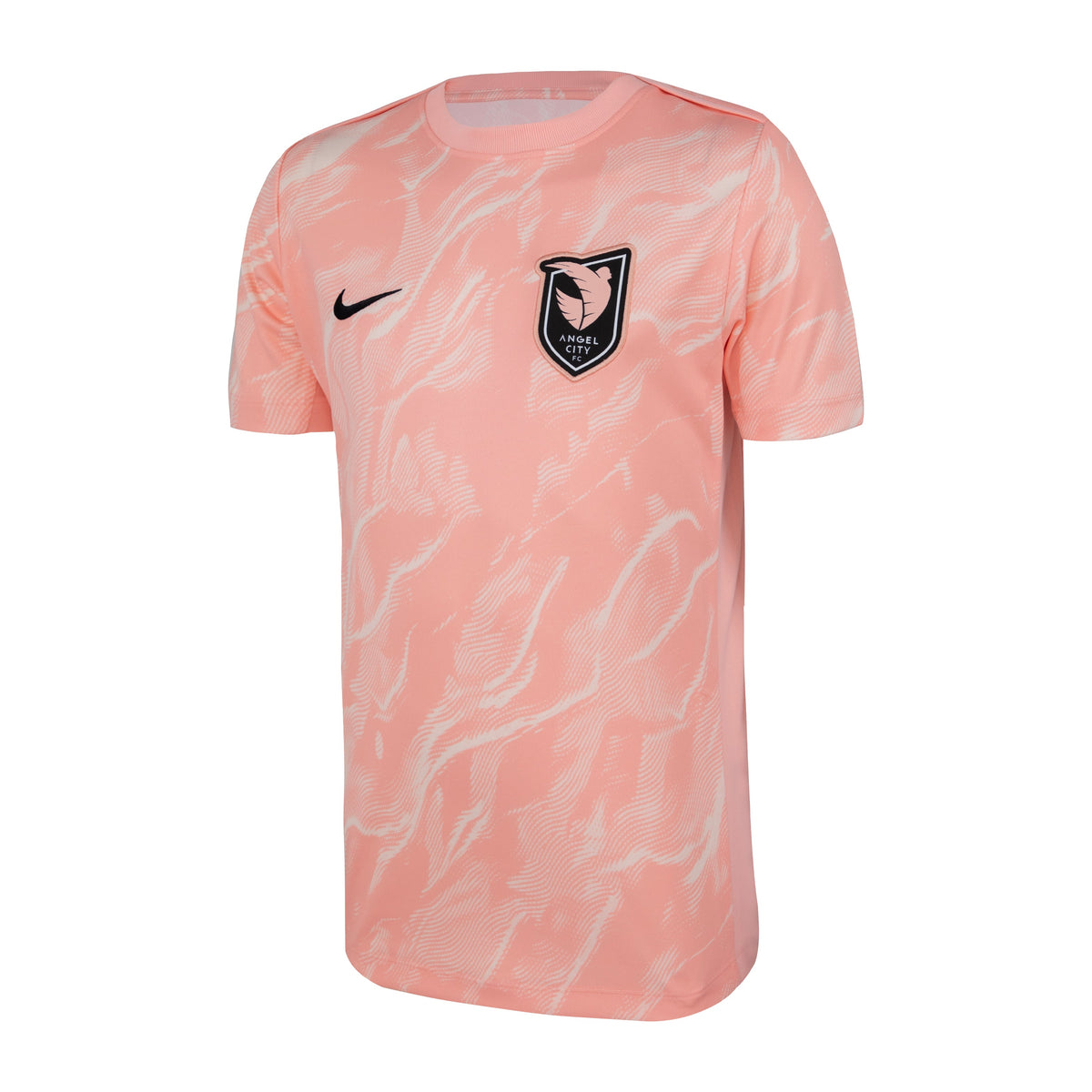 Nike Angel City FC Youth Prematch Jersey product image 3, provided for visual reference and product detail review