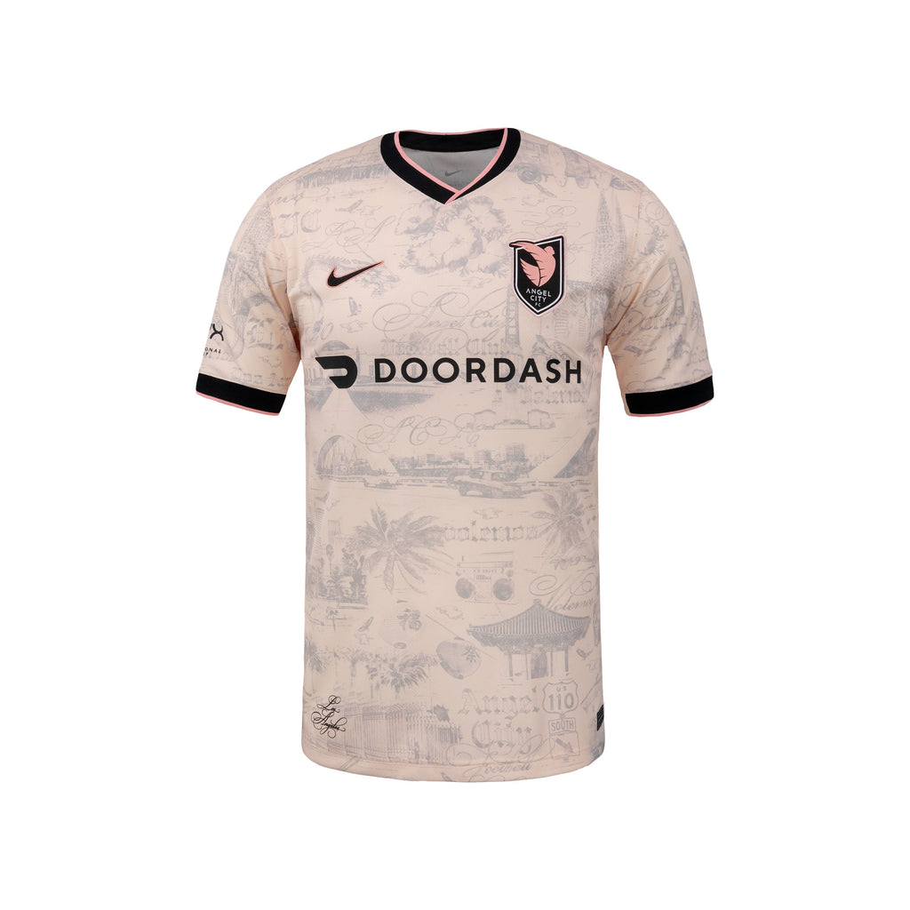 Nike Angel City FC 2025/2026 Men Away Jersey product image 1, provided for visual reference and product detail review