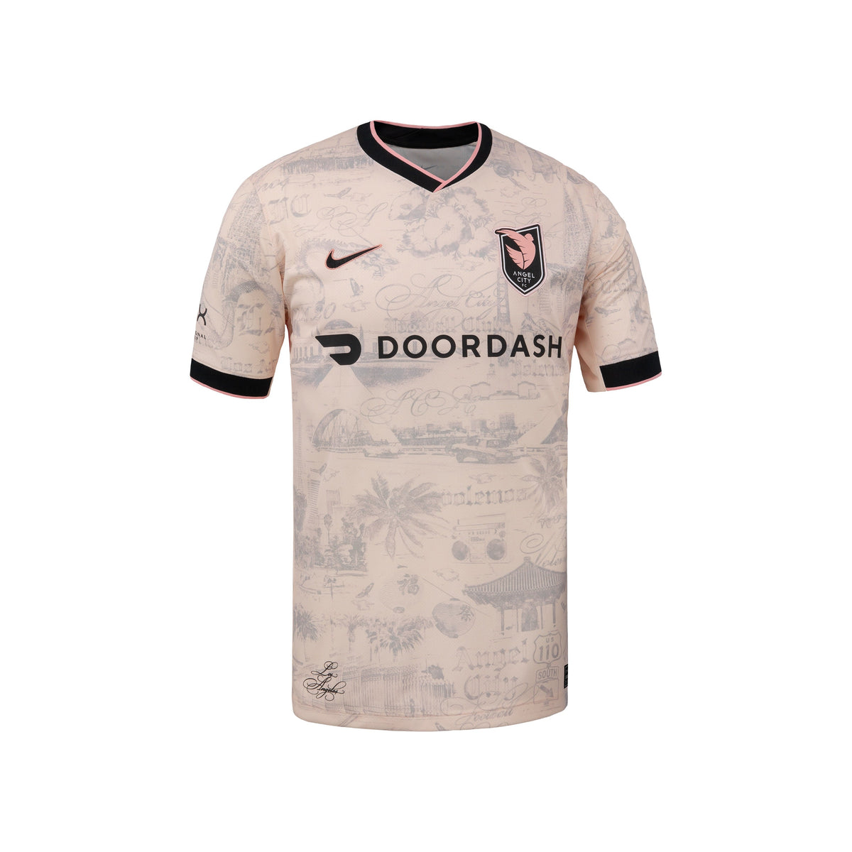 Nike Angel City FC 2025/2026 Men Away Jersey product image 4, provided for visual reference and product detail review