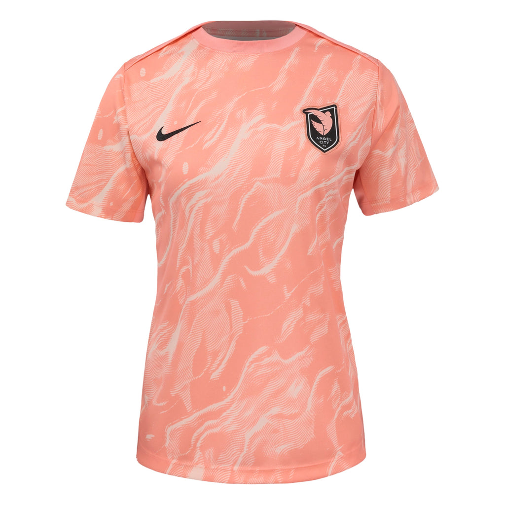 Nike Angel City FC Women Prematch Jersey 2025 product image 1, provided for visual reference and product detail review