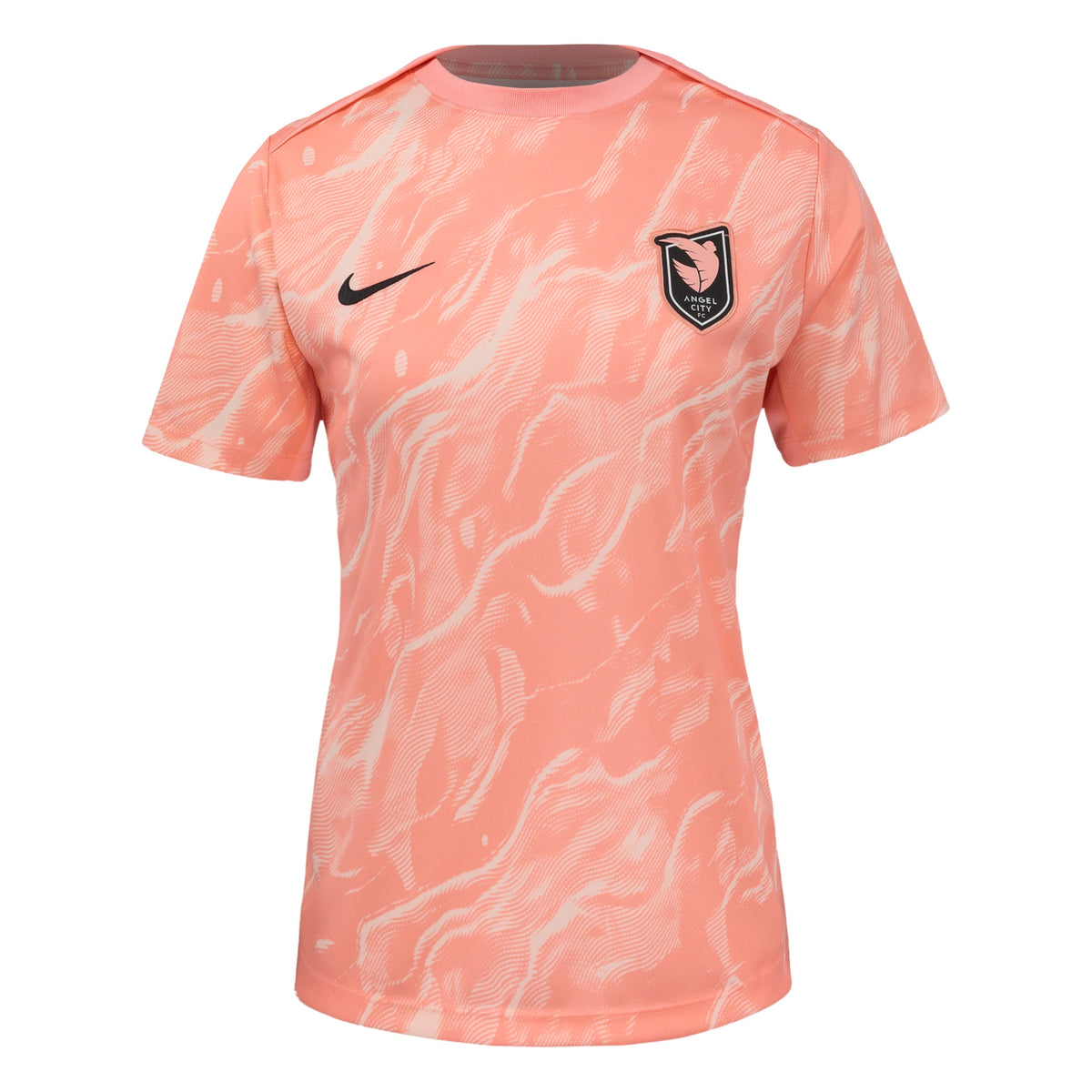 Nike Angel City FC Women Prematch Jersey 2025 product image 1, provided for visual reference and product detail review