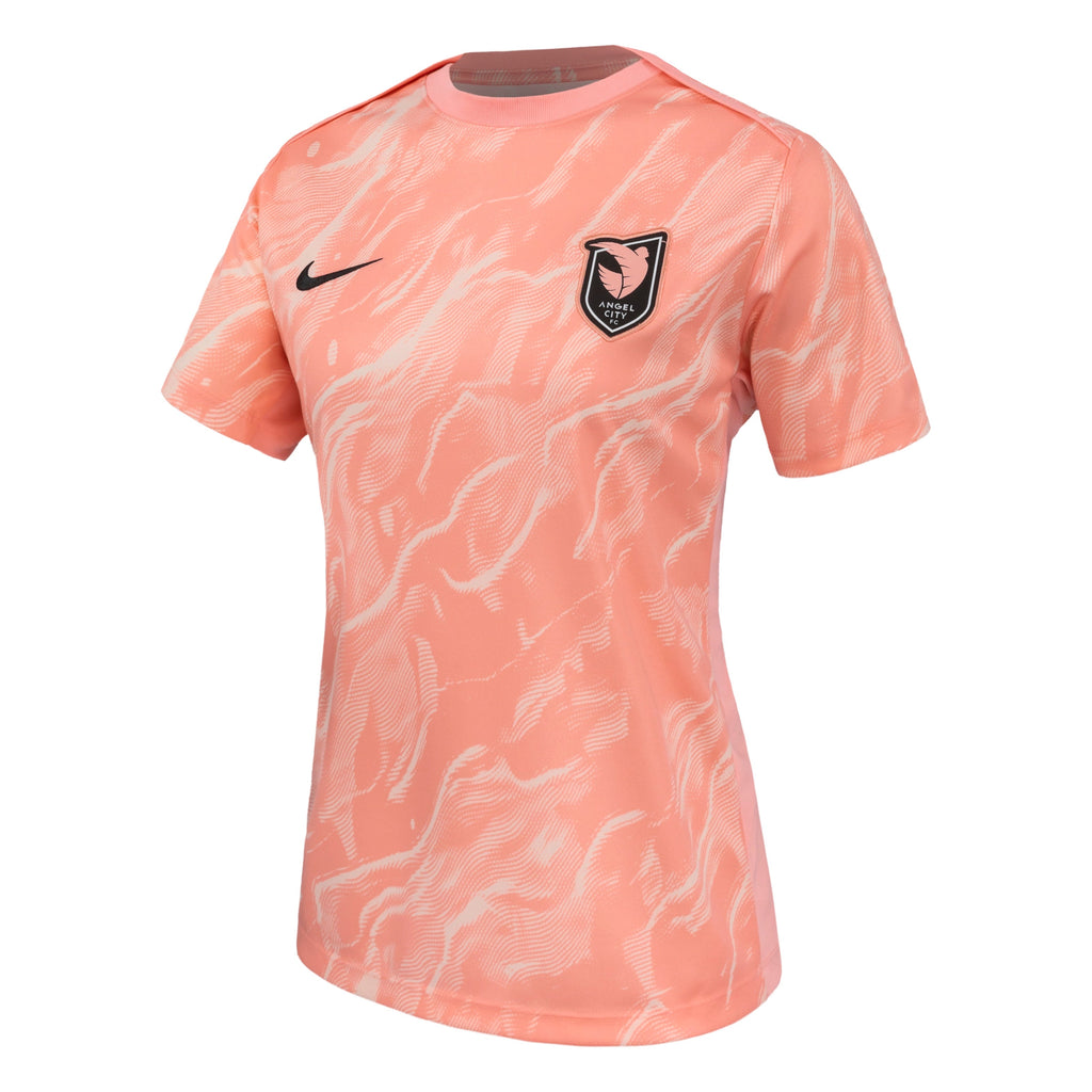 Nike Angel City FC Women Prematch Jersey 2025 product image 3, provided for visual reference and product detail review