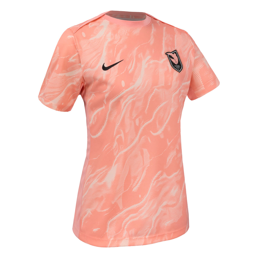 Nike Angel City FC Women Prematch Jersey 2025 product image 4, provided for visual reference and product detail review