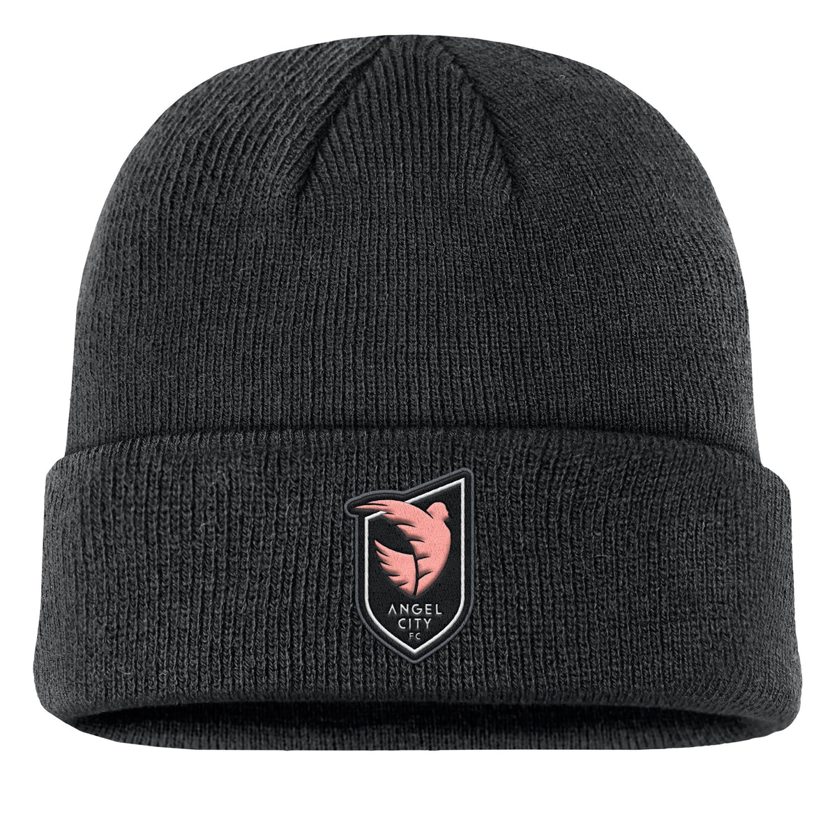 Nike Angel City FC Beanie product image 1, provided for visual reference and product detail review