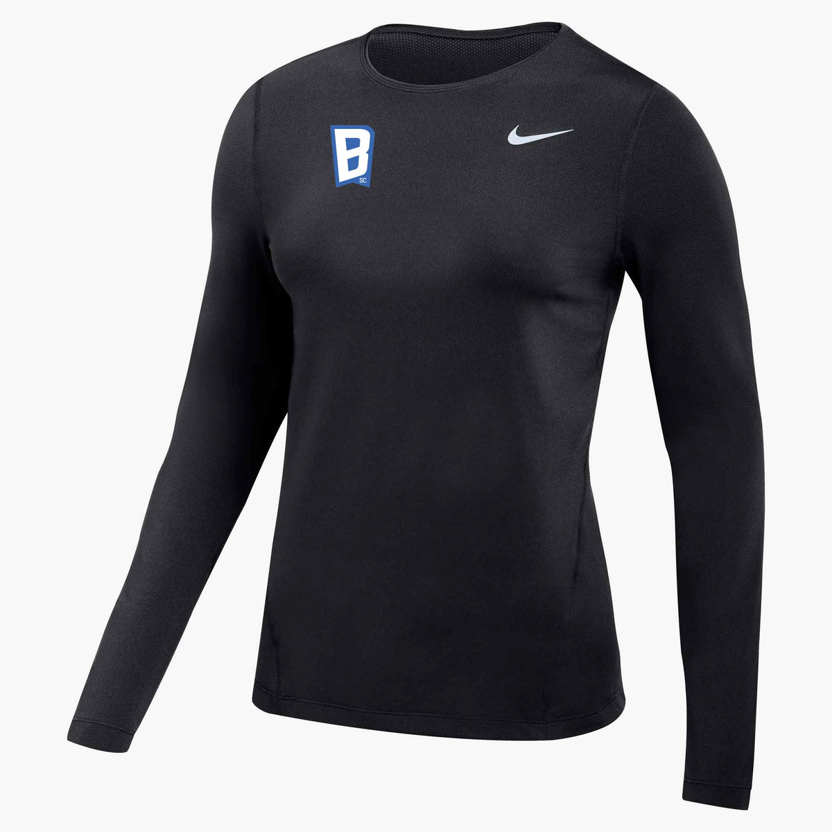 Nike SC Blues Women Long-Sleeve Mesh Top - AVAILABLE IN BLACK, GREY & WHITE product image 1, provided for visual reference