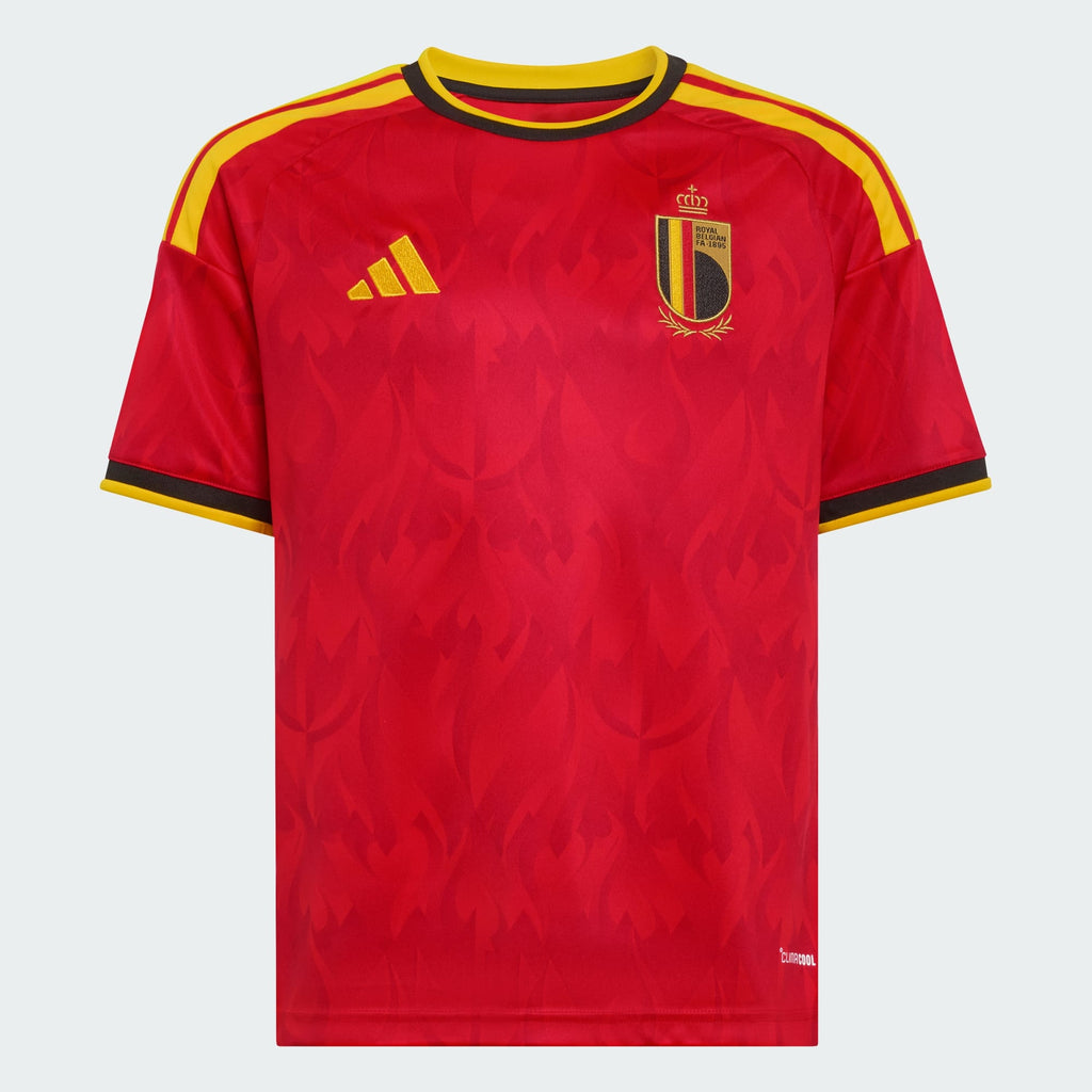 adidas Belgium 26 Home Kids Jersey product image 5, provided for visual reference and product detail review