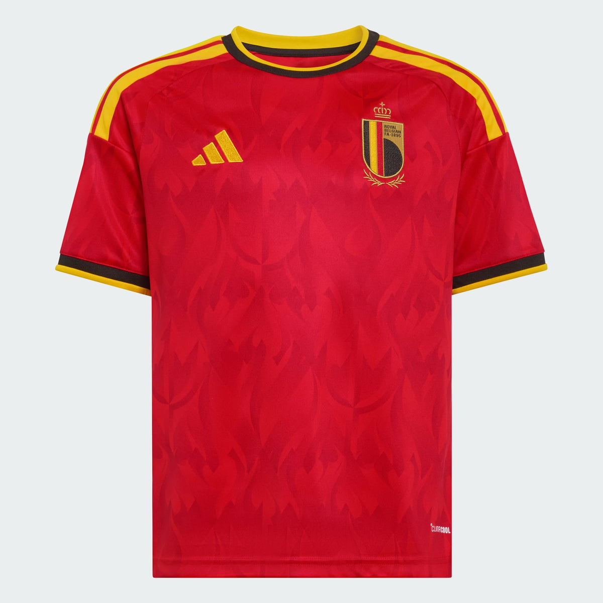 adidas Belgium 26 Home Kids Jersey product image 5, provided for visual reference and product detail review