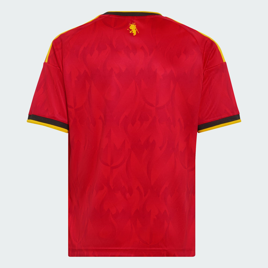 adidas Belgium 26 Home Kids Jersey product image 6, provided for visual reference and product detail review