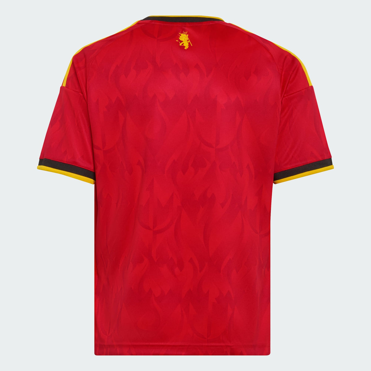 adidas Belgium 26 Home Kids Jersey product image 6, provided for visual reference and product detail review