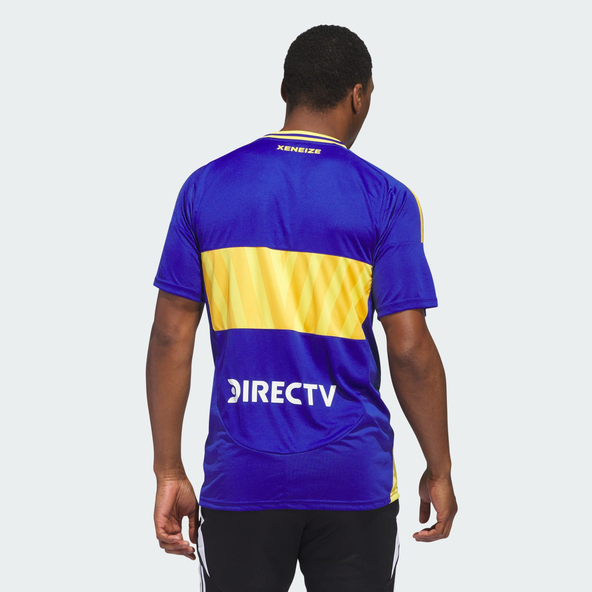 adidas BOCA JUNIORS 24/25 HOME JERSEY product image 2, provided for visual reference and product detail review